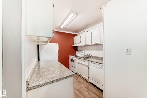 202 10731 84 Avenue, Edmonton, AB - Indoor Photo Showing Kitchen