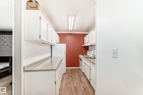 202 10731 84 Avenue, Edmonton, AB - Indoor Photo Showing Kitchen