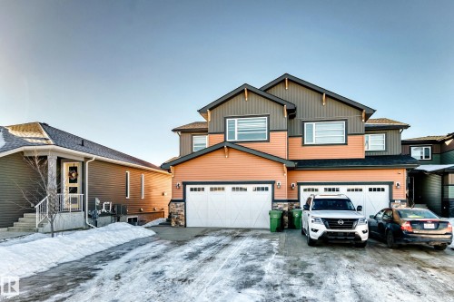 154 Aston Bend, Leduc, AB - Outdoor With Facade