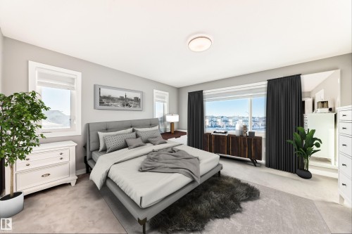 154 Aston Bend, Leduc, AB - Indoor Photo Showing Bedroom