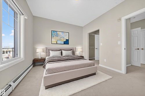 434 263 Macewan Road, Edmonton, AB - Indoor Photo Showing Bedroom