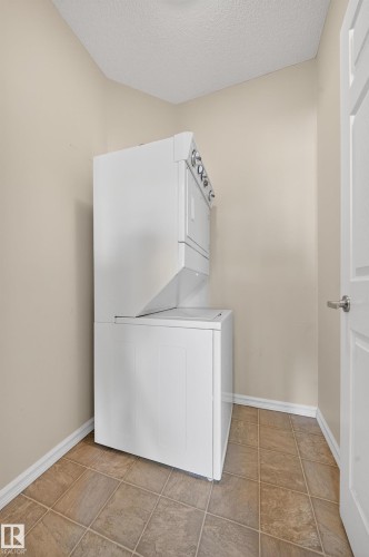 434 263 Macewan Road, Edmonton, AB - Indoor Photo Showing Laundry Room