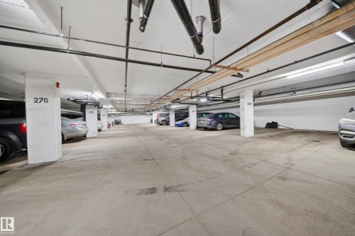 434 263 Macewan Road, Edmonton, AB - Indoor Photo Showing Garage