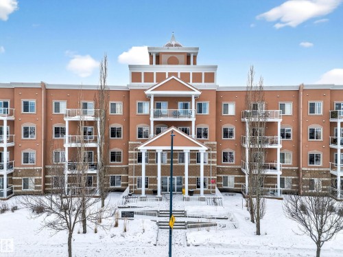 434 263 Macewan Road, Edmonton, AB - Outdoor With Facade