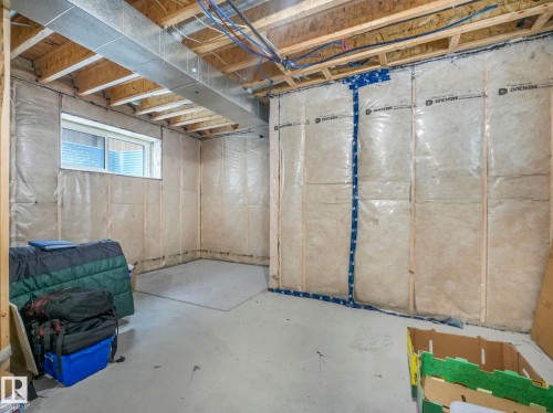 View of below grade area - 3510 48 Avenue, Beaumont, AB - Indoor Photo Showing Basement