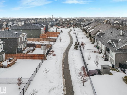 Aerial view of residential area - 3510 48 Avenue, Beaumont, AB - Outdoor