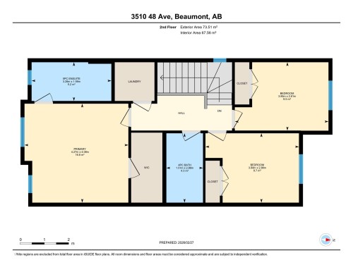 View of property floor plan - 3510 48 Avenue, Beaumont, AB - Other