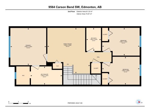 View of home floor plan - 9564 Carson Bend, Edmonton, AB - Other