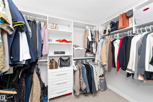 View of walk in closet - 7404 May Common, Edmonton, AB - Indoor With Storage