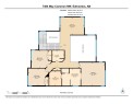View of floor plan / room layout - 7404 May Common, Edmonton, AB  - Other 