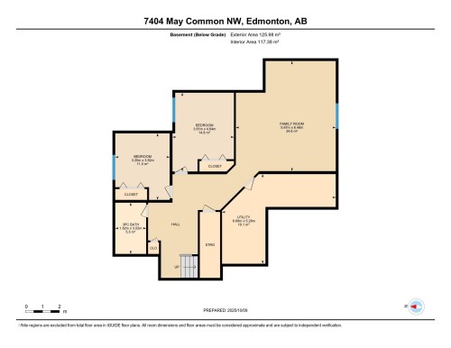 View of property floor plan - 7404 May Common, Edmonton, AB - Other
