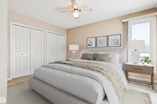 38 303 Twin Brooks Drive, Edmonton, AB - Indoor Photo Showing Bedroom