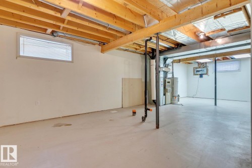 38 303 Twin Brooks Drive, Edmonton, AB - Indoor Photo Showing Basement
