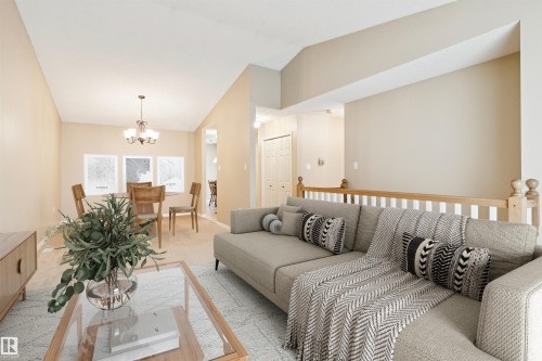 38 303 Twin Brooks Drive, Edmonton, AB - Indoor Photo Showing Living Room