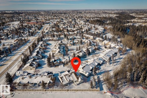 38 303 Twin Brooks Drive, Edmonton, AB - Outdoor With View