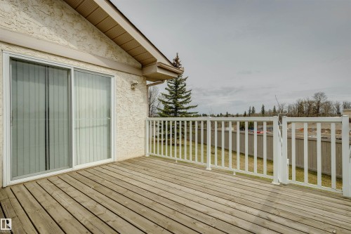38 303 Twin Brooks Drive, Edmonton, AB - Outdoor With Deck Patio Veranda With Exterior