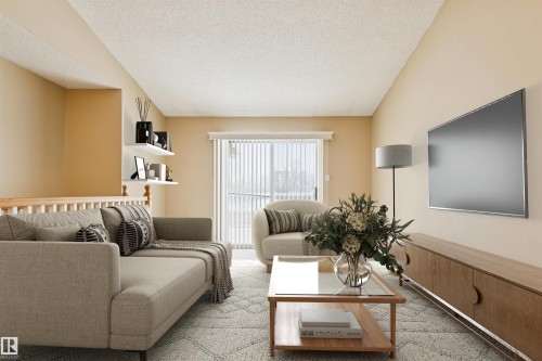 38 303 Twin Brooks Drive, Edmonton, AB - Indoor Photo Showing Living Room