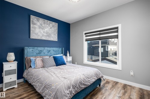 605 Boulder Wynd, Leduc, AB - Indoor Photo Showing Bedroom