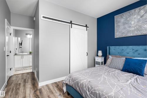 605 Boulder Wynd, Leduc, AB - Indoor Photo Showing Bedroom