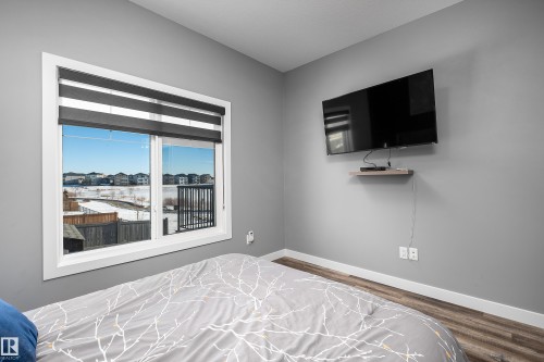 605 Boulder Wynd, Leduc, AB - Indoor Photo Showing Bedroom