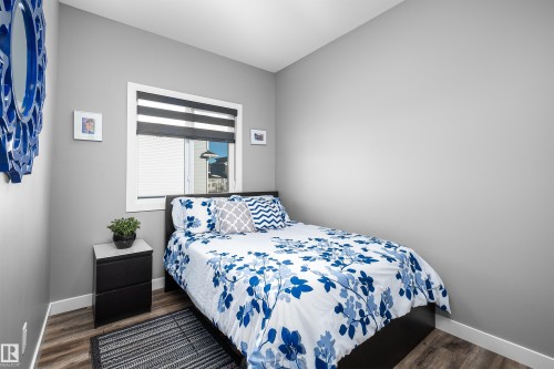 605 Boulder Wynd, Leduc, AB - Indoor Photo Showing Bedroom