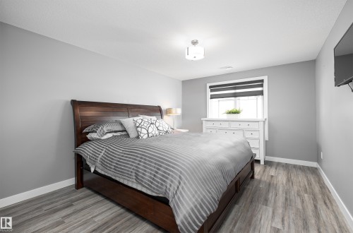 605 Boulder Wynd, Leduc, AB - Indoor Photo Showing Bedroom