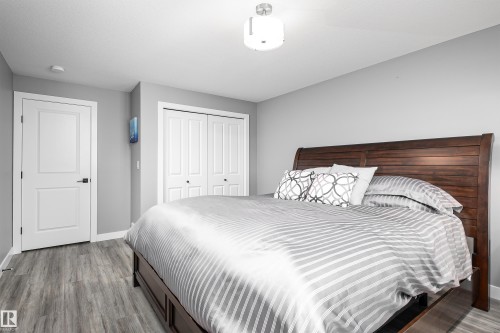 605 Boulder Wynd, Leduc, AB - Indoor Photo Showing Bedroom