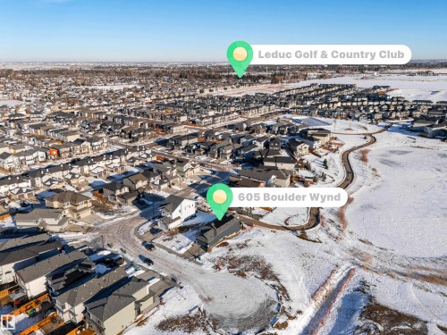 605 Boulder Wynd, Leduc, AB - Outdoor With View