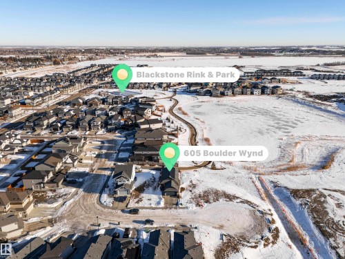 605 Boulder Wynd, Leduc, AB - Outdoor With View