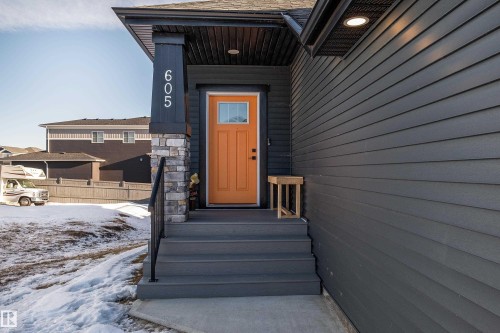 605 Boulder Wynd, Leduc, AB - Outdoor With Exterior