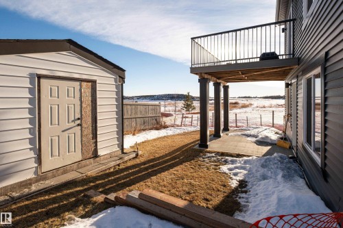 605 Boulder Wynd, Leduc, AB - Outdoor With Exterior