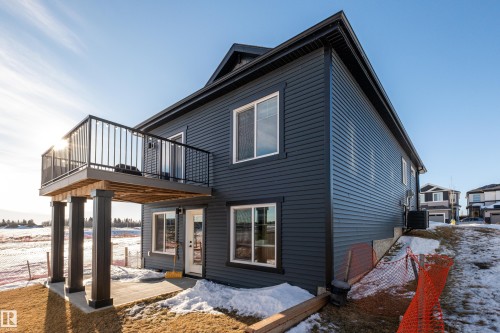 605 Boulder Wynd, Leduc, AB - Outdoor With Exterior