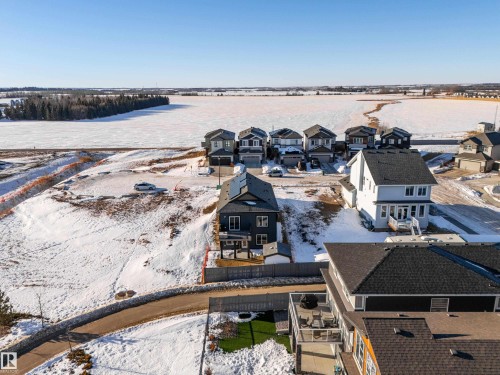 605 Boulder Wynd, Leduc, AB - Outdoor With Body Of Water With View