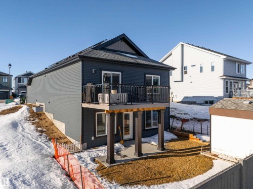 605 Boulder Wynd, Leduc, AB - Outdoor With Exterior