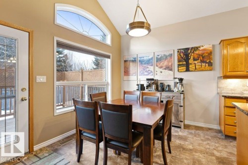 16 Oakmont Drive, St. Albert, AB - Indoor Photo Showing Dining Room