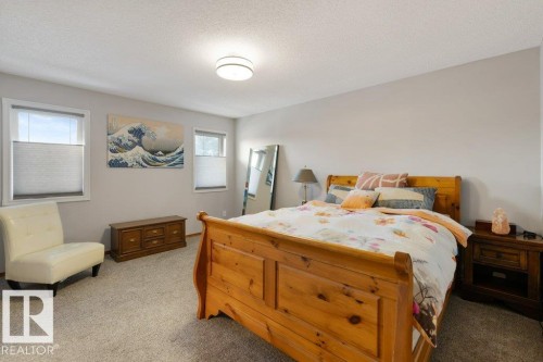 16 Oakmont Drive, St. Albert, AB - Indoor Photo Showing Bedroom