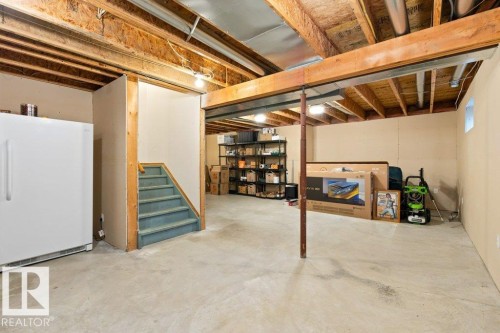 16 Oakmont Drive, St. Albert, AB - Indoor Photo Showing Basement