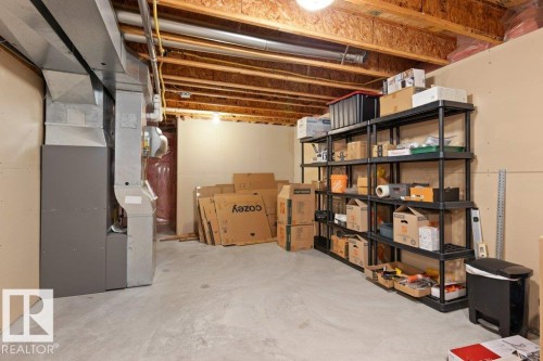 16 Oakmont Drive, St. Albert, AB - Indoor Photo Showing Basement