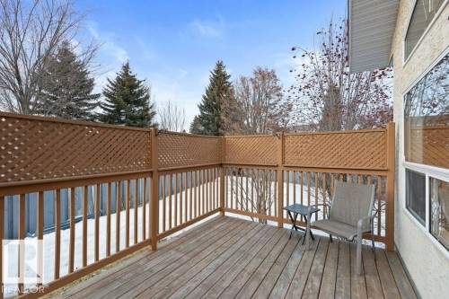 16 Oakmont Drive, St. Albert, AB - Outdoor With Deck Patio Veranda With Exterior