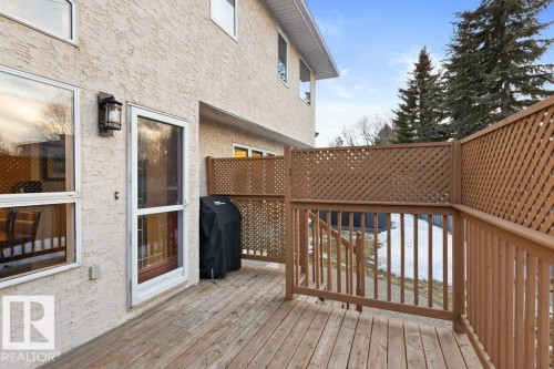 16 Oakmont Drive, St. Albert, AB - Outdoor With Deck Patio Veranda With Exterior