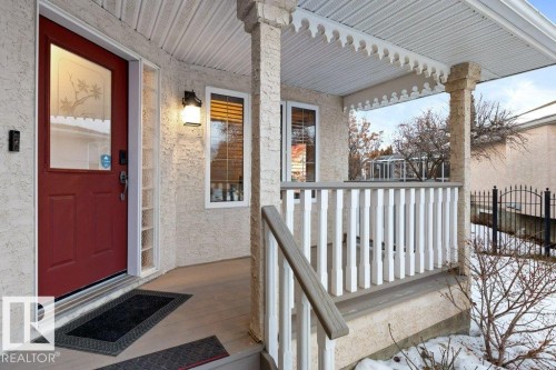 16 Oakmont Drive, St. Albert, AB - Outdoor With Deck Patio Veranda With Exterior