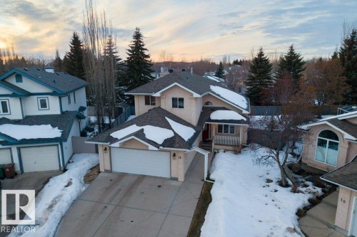 16 Oakmont Drive, St. Albert, AB - Outdoor With Facade