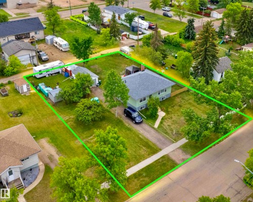 4811 51 Avenue, Lamont, AB - Outdoor With View