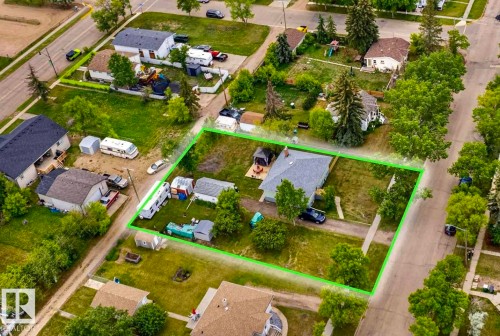 4811 51 Avenue, Lamont, AB - Outdoor With View