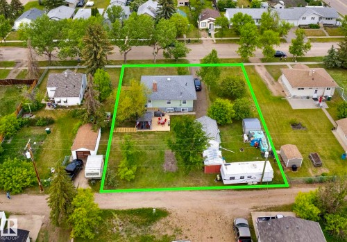 4811 51 Avenue, Lamont, AB - Outdoor With View