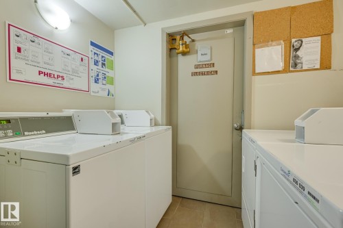 105 10621 79 Avenue, Edmonton, AB - Indoor Photo Showing Laundry Room
