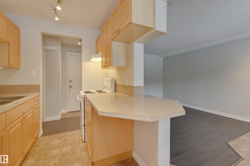 105 10621 79 Avenue, Edmonton, AB - Indoor Photo Showing Kitchen