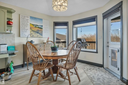 115 Parkside Drive, Wetaskiwin, AB - Indoor Photo Showing Dining Room