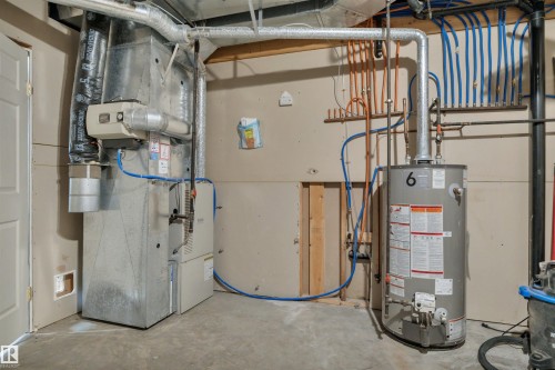 115 Parkside Drive, Wetaskiwin, AB - Indoor Photo Showing Basement