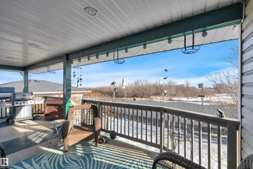 115 Parkside Drive, Wetaskiwin, AB - Outdoor With Deck Patio Veranda With Exterior